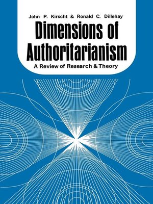 cover image of Dimensions of Authoritarianism